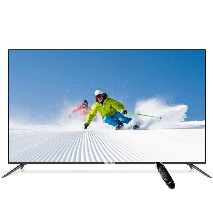 Telenova 75S4K8001/20 75 (190cm) 4K UHD  Dahili Uydu Alıcılı Android Smart TV
