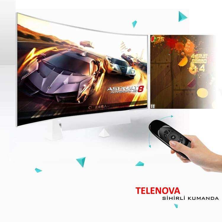 Telenova  42NSK8001  42 (106 Ekran) Dahili Uydu Alıcılı Android 9.0 Smart TV
