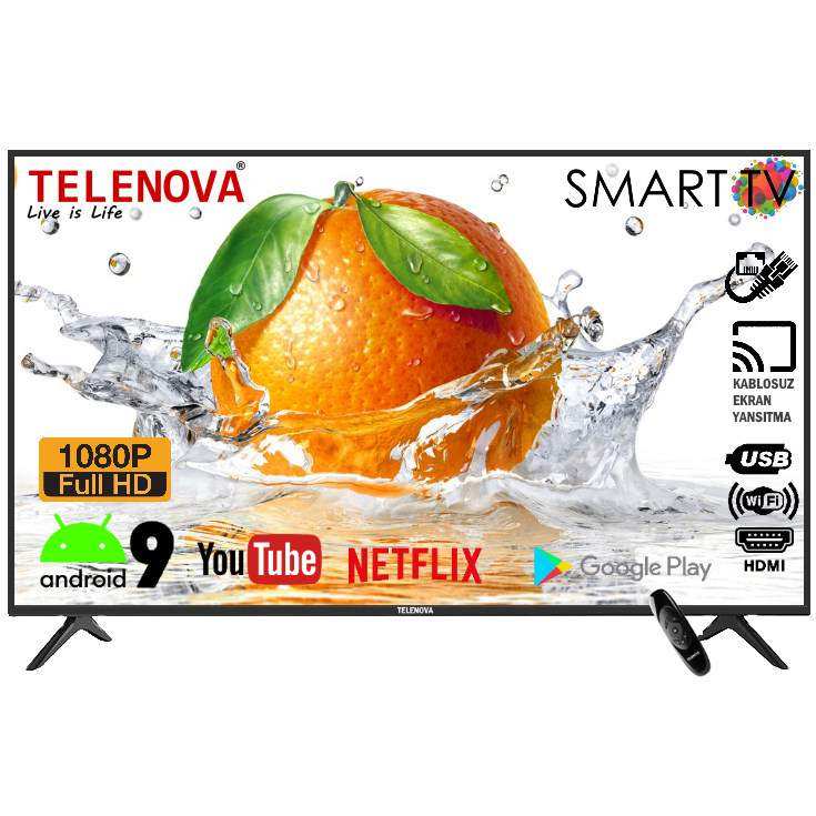 Telenova  42NSK8001  42 (106 Ekran) Dahili Uydu Alıcılı Android 9.0 Smart TV